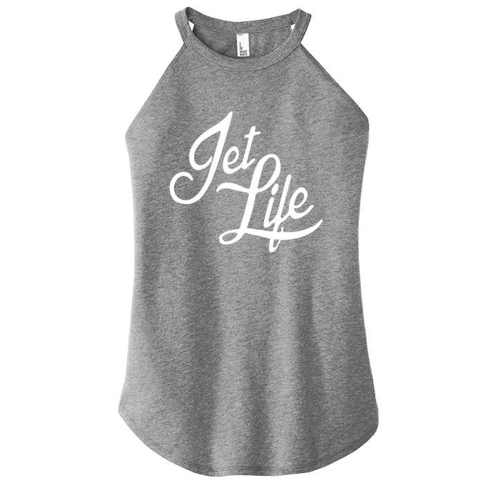 Jet Life Women’s Perfect Tri Rocker Tank