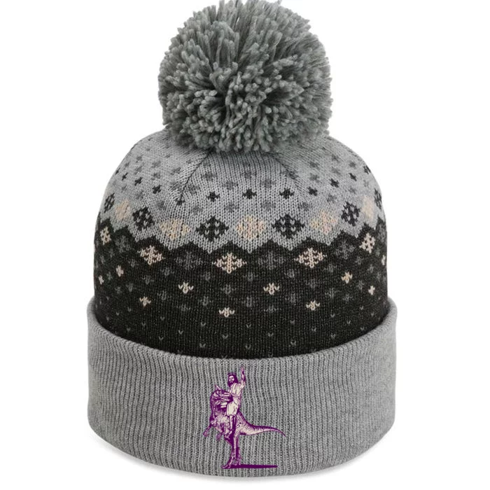 Jesus Lizard The Baniff Cuffed Pom Beanie