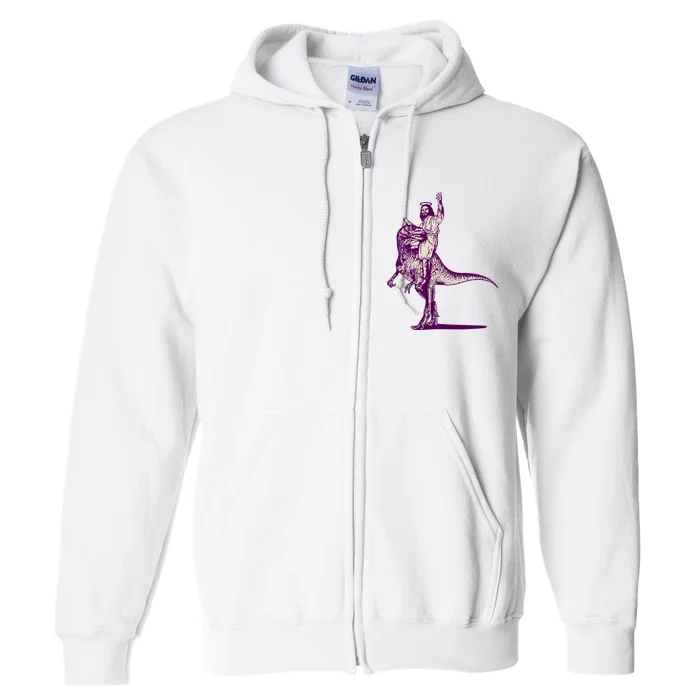 Jesus Lizard Full Zip Hoodie