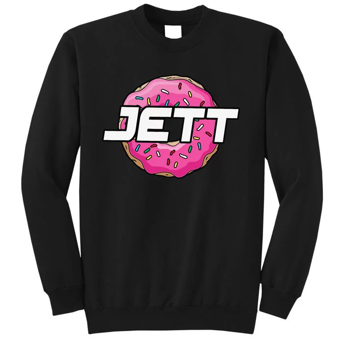 Jett Lawrence JL18 Motocorss Supercross Donut Sweatshirt