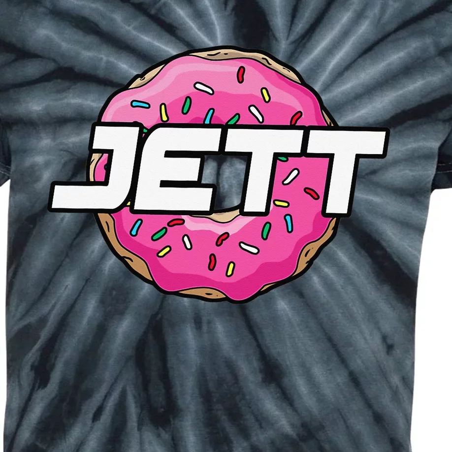 Jett Lawrence JL18 Motocorss Supercross Donut Kids Tie-Dye T-Shirt