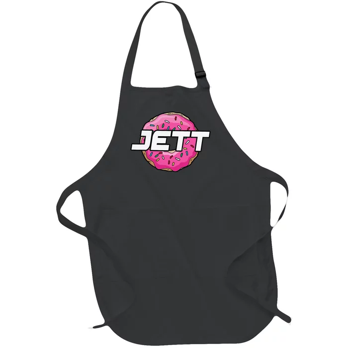 Jett Lawrence JL18 Motocorss Supercross Donut Full-Length Apron With Pocket