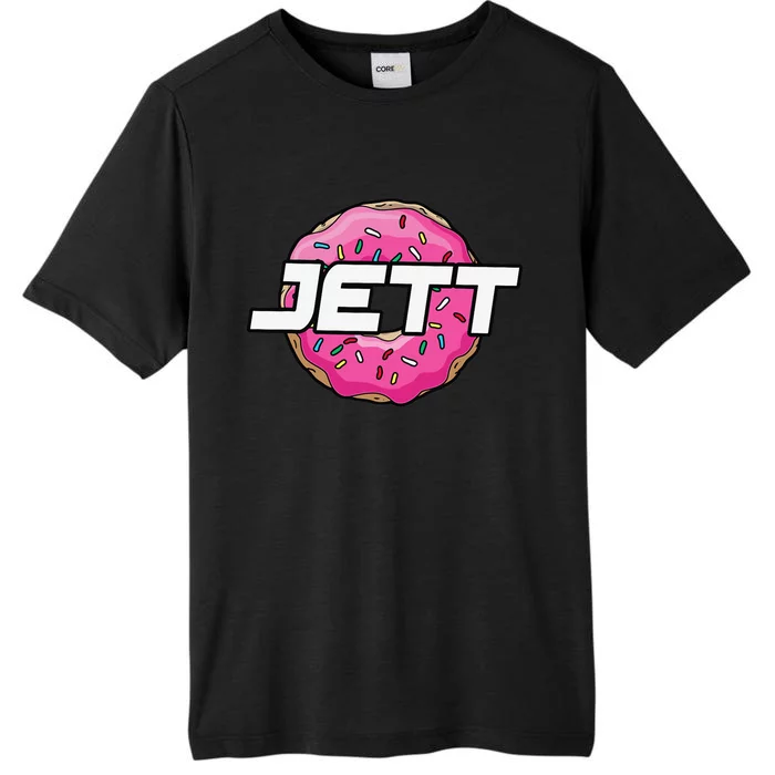 Jett Lawrence JL18 Motocorss Supercross Donut ChromaSoft Performance T-Shirt