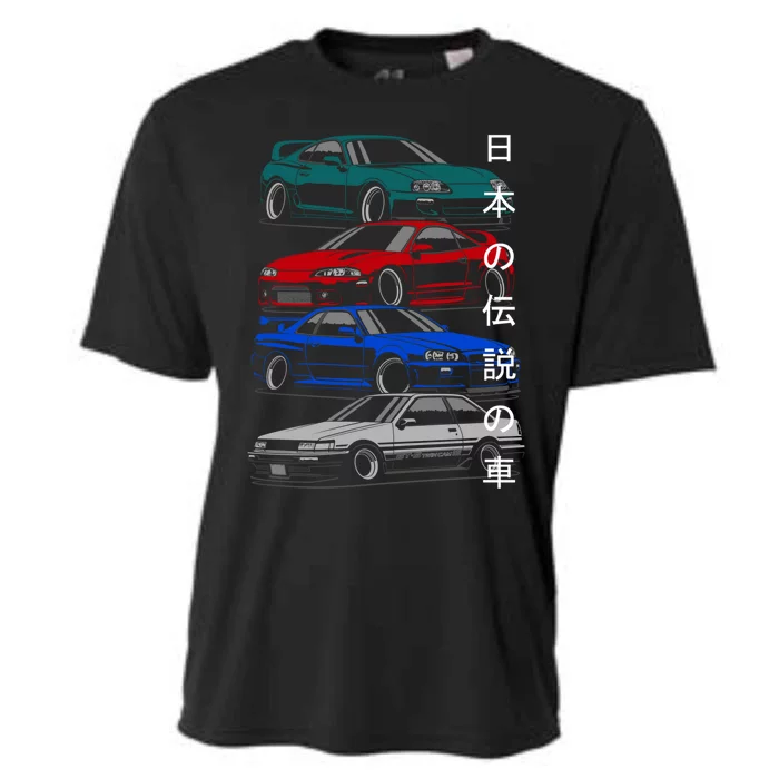 Jdm Legends Cooling Performance Crew T-Shirt