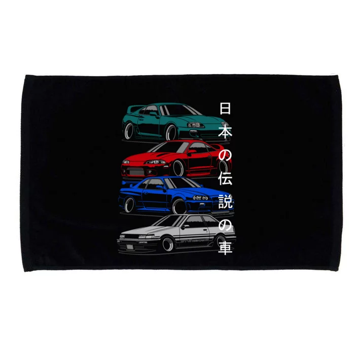 Jdm Legends Microfiber Hand Towel