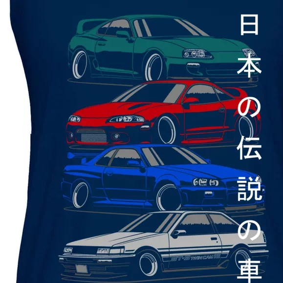 Jdm Legends Ladies Essential Flowy Tank