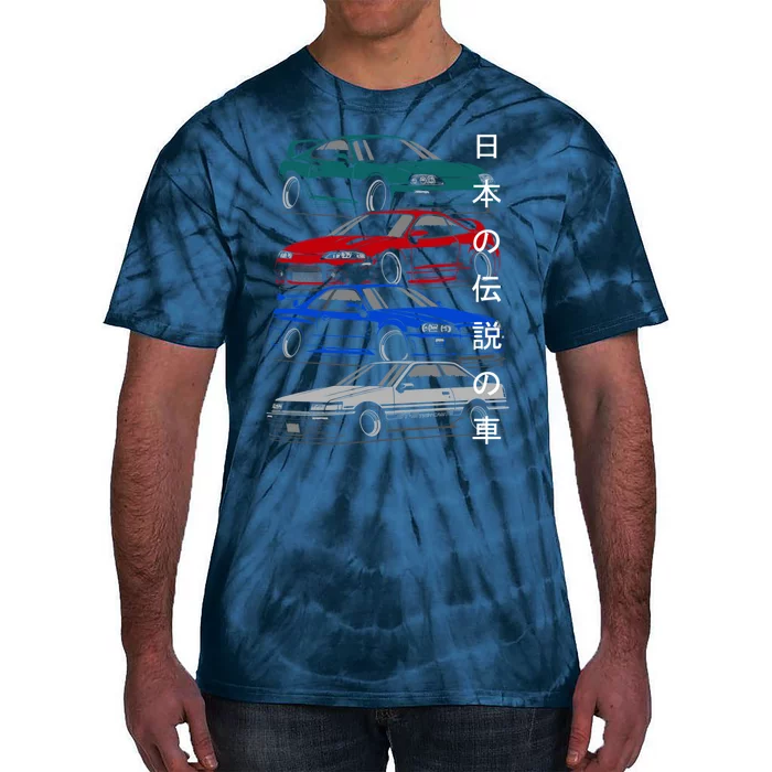 Jdm Legends Tie-Dye T-Shirt