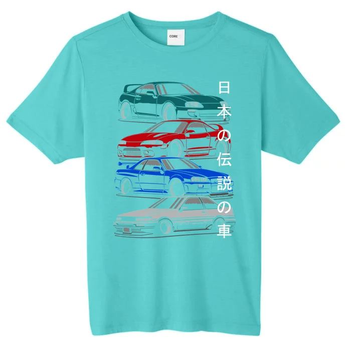 Jdm Legends ChromaSoft Performance T-Shirt