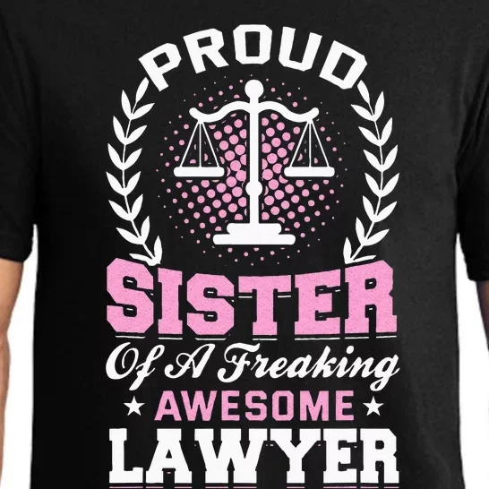 Justice Lawyer Jurist Attorney Prosecutor Paralegal Sister Pajama Set