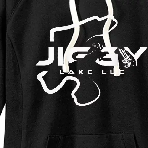 Jiggy Lake Women's Fleece Hoodie