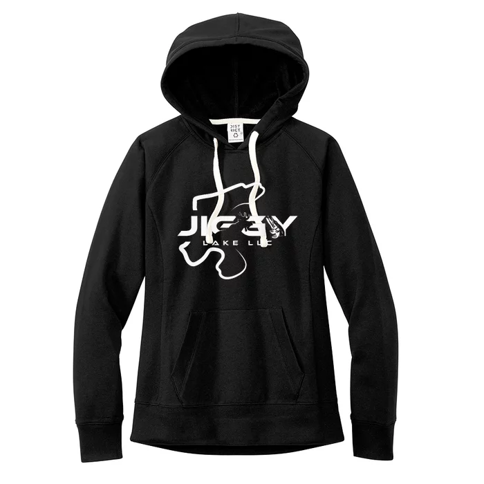 Jiggy Lake Women's Fleece Hoodie