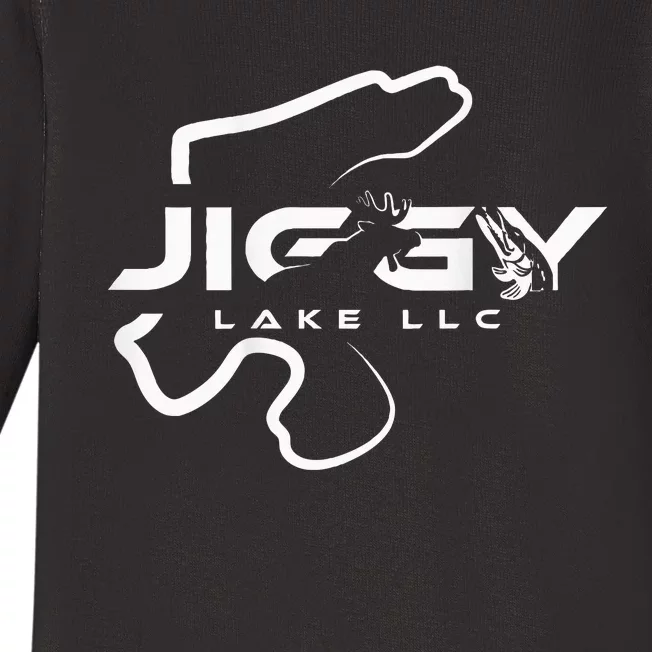 Jiggy Lake Baby Long Sleeve Bodysuit