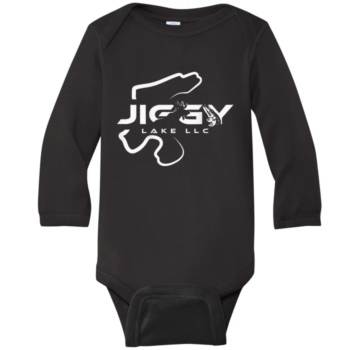 Jiggy Lake Baby Long Sleeve Bodysuit