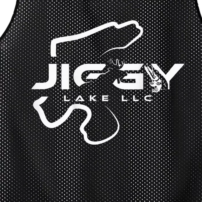 Jiggy Lake Mesh Reversible Basketball Jersey Tank