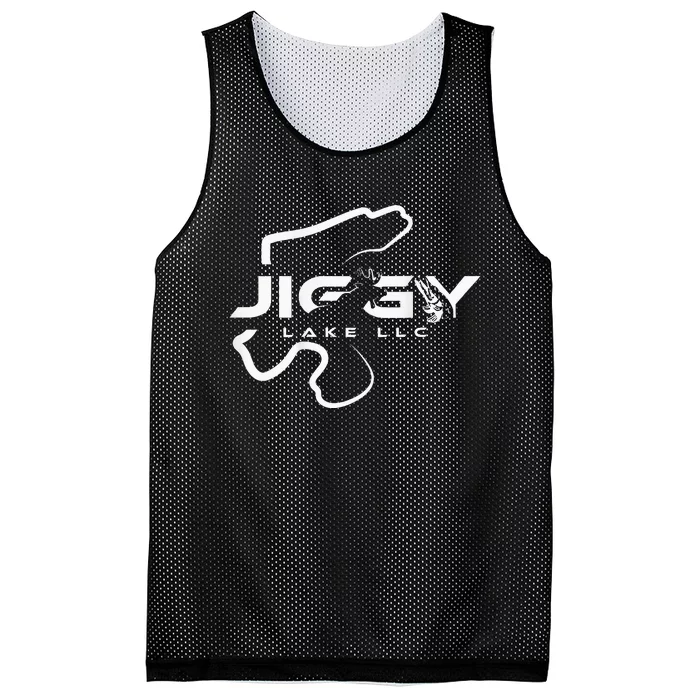 Jiggy Lake Mesh Reversible Basketball Jersey Tank