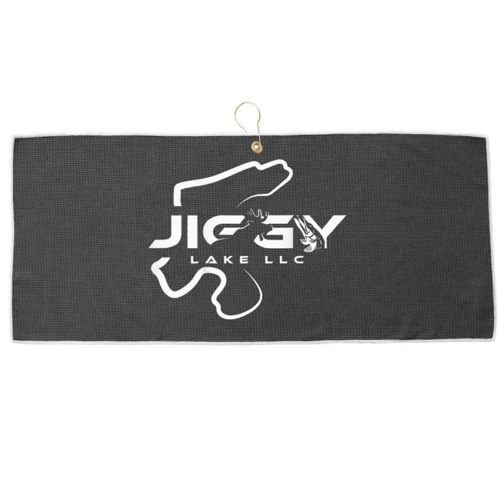 Jiggy Lake Large Microfiber Waffle Golf Towel