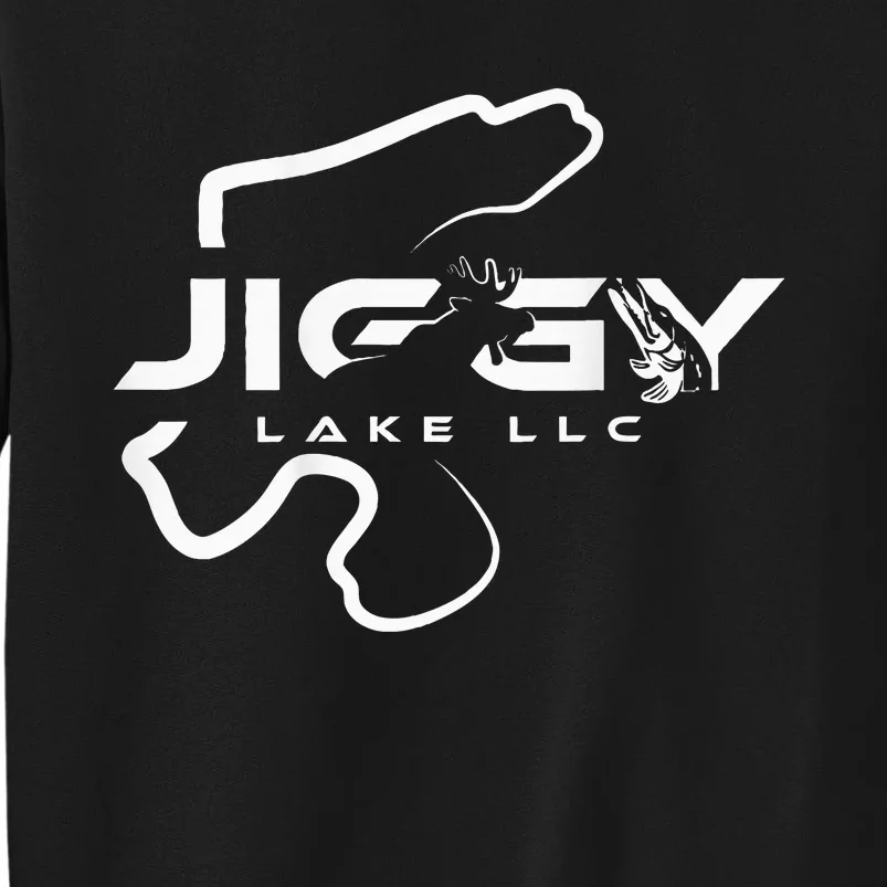 Jiggy Lake Tall Sweatshirt