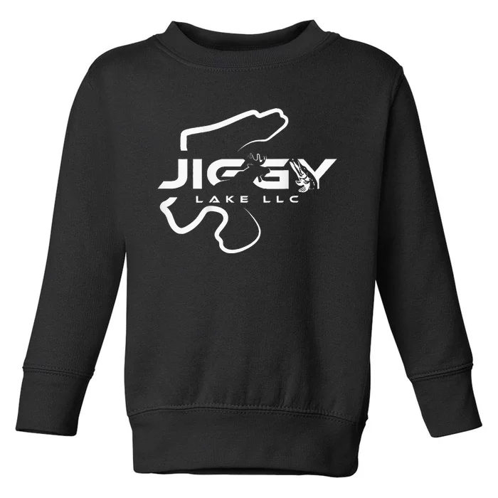 Jiggy Lake Toddler Sweatshirt