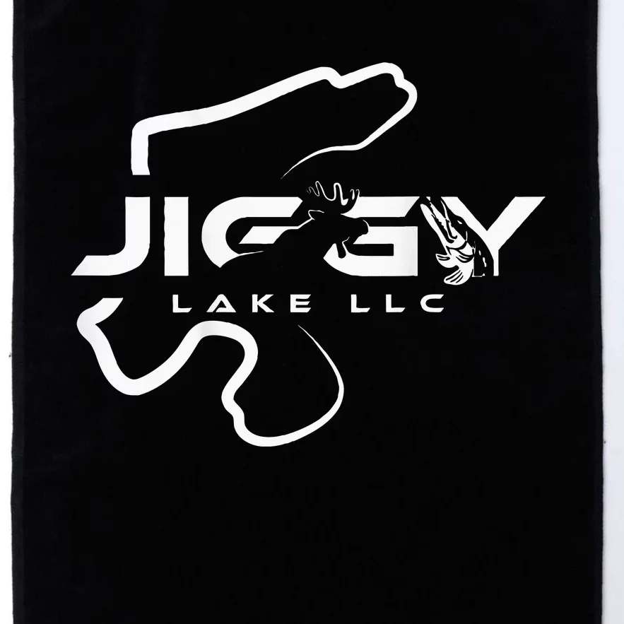 Jiggy Lake Platinum Collection Golf Towel