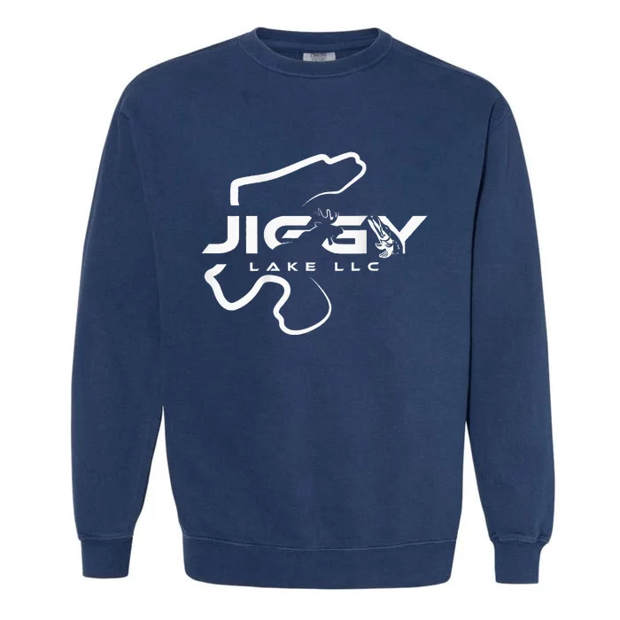 Jiggy Lake Garment-Dyed Sweatshirt