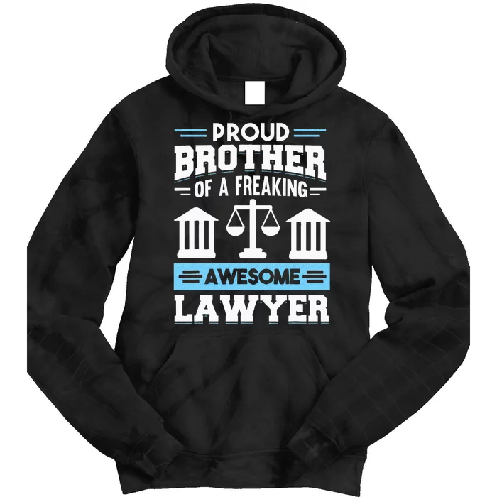 Justice Lawyer Jurist Attorney Prosecutor Paralegal Brother Tie Dye Hoodie