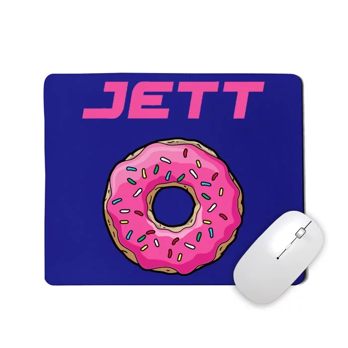 J.E.T.T L.A.W.R.E.N.C.E Jl18 Motocorss Supercross Donut Mousepad