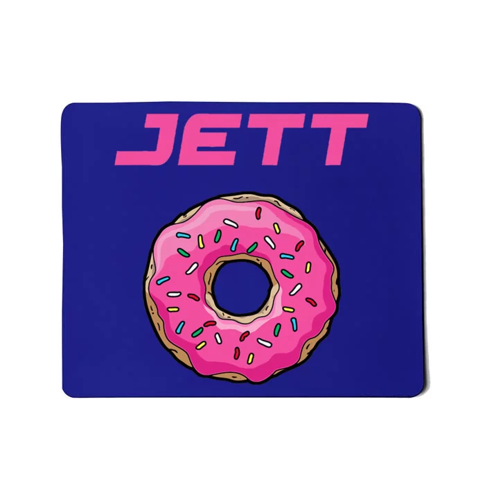 J.E.T.T L.A.W.R.E.N.C.E Jl18 Motocorss Supercross Donut Mousepad