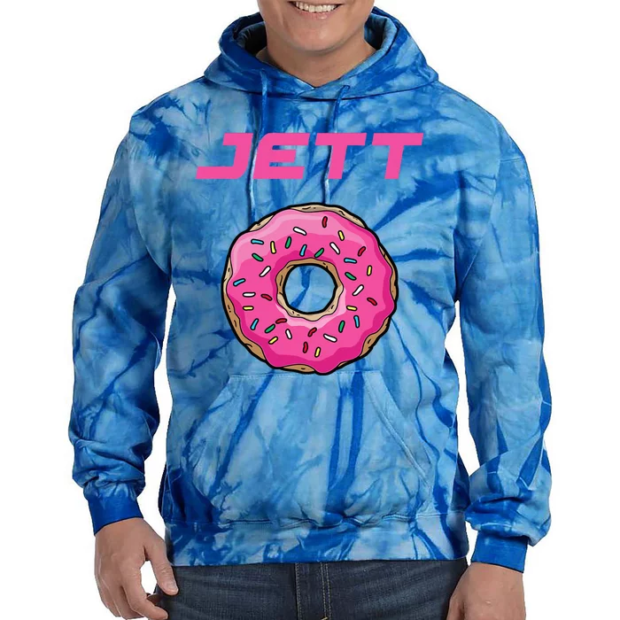 J.E.T.T L.A.W.R.E.N.C.E Jl18 Motocorss Supercross Donut Tie Dye Hoodie