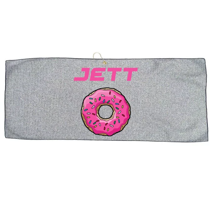 J.E.T.T L.A.W.R.E.N.C.E Jl18 Motocorss Supercross Donut Large Microfiber Waffle Golf Towel