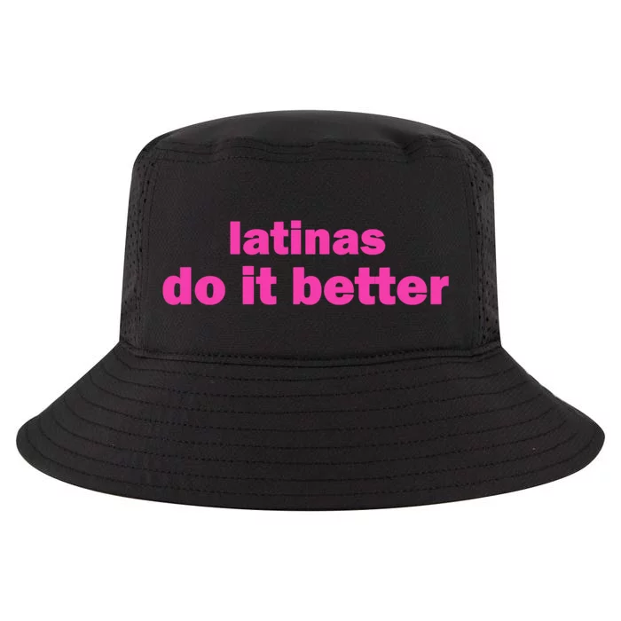 Juliette Latinas Lo It Better Cool Comfort Performance Bucket Hat