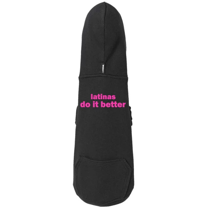 Juliette Latinas Lo It Better Doggie 3-End Fleece Hoodie