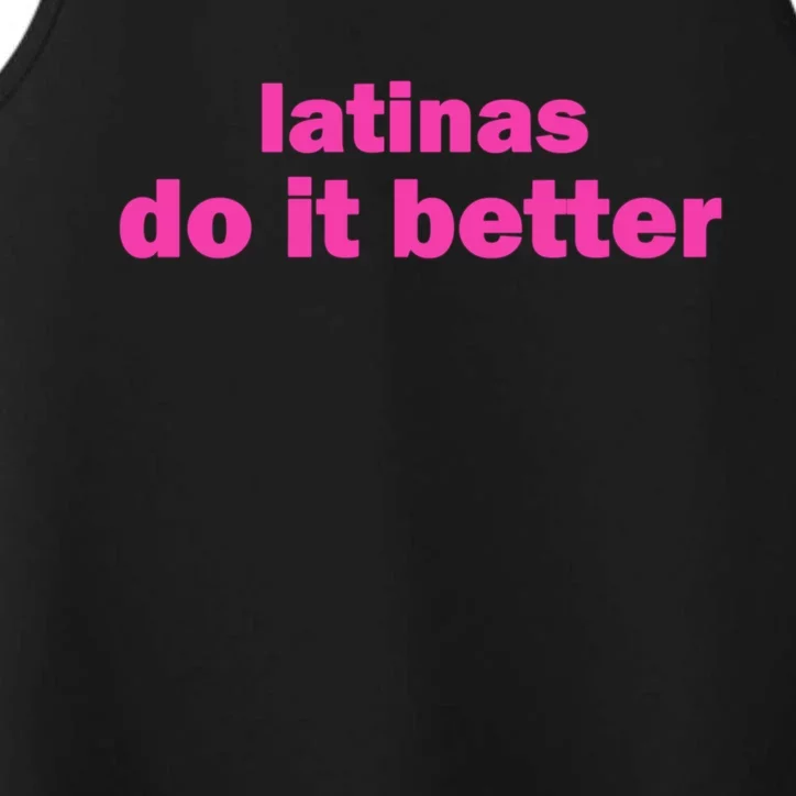 Juliette Latinas Lo It Better Performance Tank