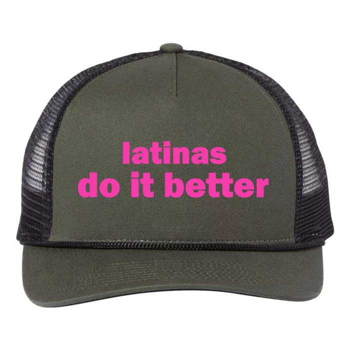 Juliette Latinas Lo It Better Retro Rope Trucker Hat Cap