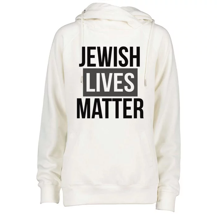 Jewish Lives Matter Social Movet Equal Rights Gift Womens Funnel Neck Pullover Hood