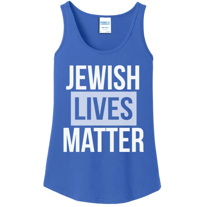 Jewish Lives Matter Social Movet Equal Rights Gift Ladies Essential Tank