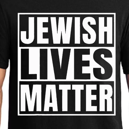 Jewish Lives Matter Hebrew Jews Passover Jewish Pajama Set