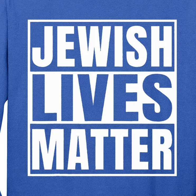 Jewish Lives Matter Hebrew Jews Passover Jewish Long Sleeve Shirt