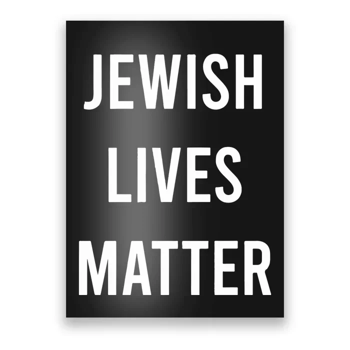 Jewish Lives Matter Kanye West Nyfw Poster