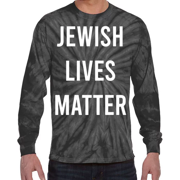 Jewish Lives Matter Kanye West Nyfw Tie-Dye Long Sleeve Shirt