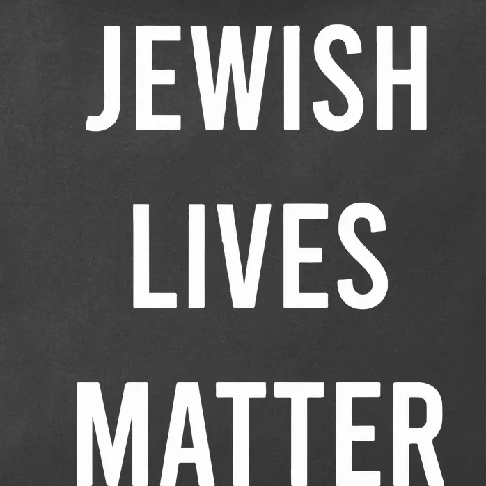 Jewish Lives Matter Kanye West Nyfw Zip Tote Bag