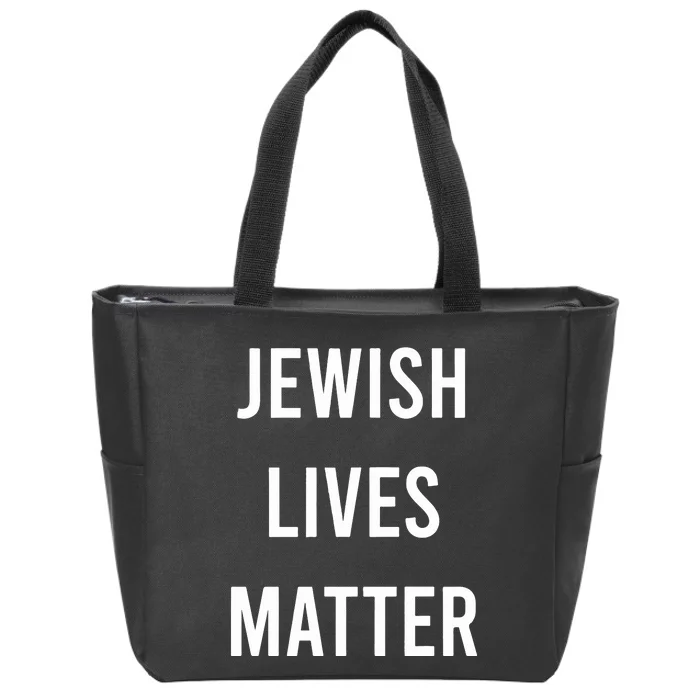 Jewish Lives Matter Kanye West Nyfw Zip Tote Bag