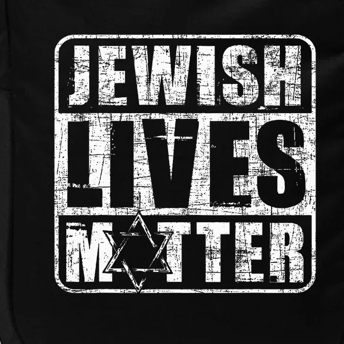 Jewish Lives Matter  Jews Hebrew Israelites Impact Tech Backpack