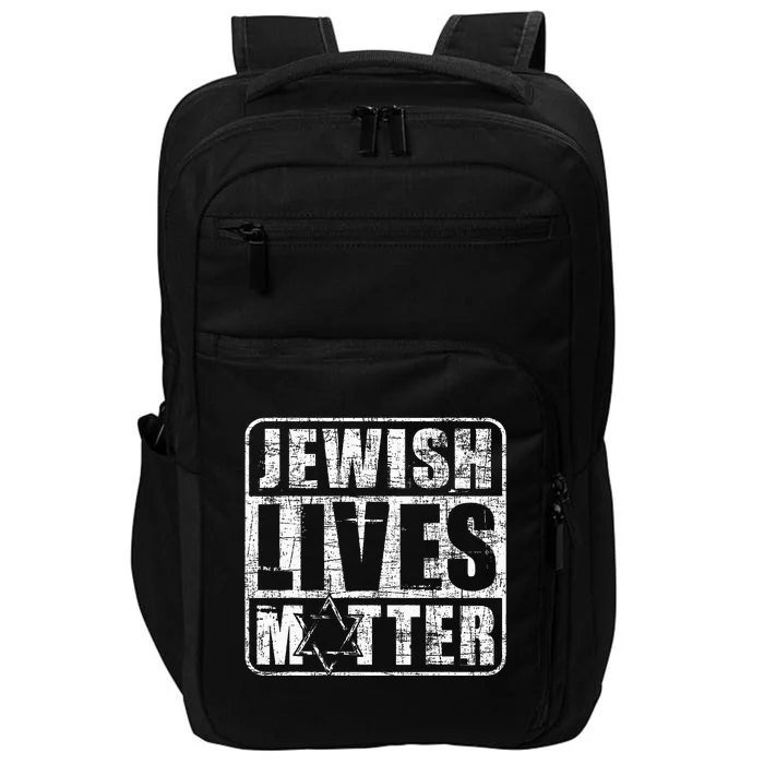 Jewish Lives Matter  Jews Hebrew Israelites Impact Tech Backpack