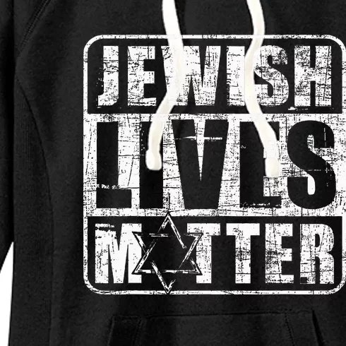 Jewish Lives Matter  Jews Hebrew Israelites Women's Fleece Hoodie