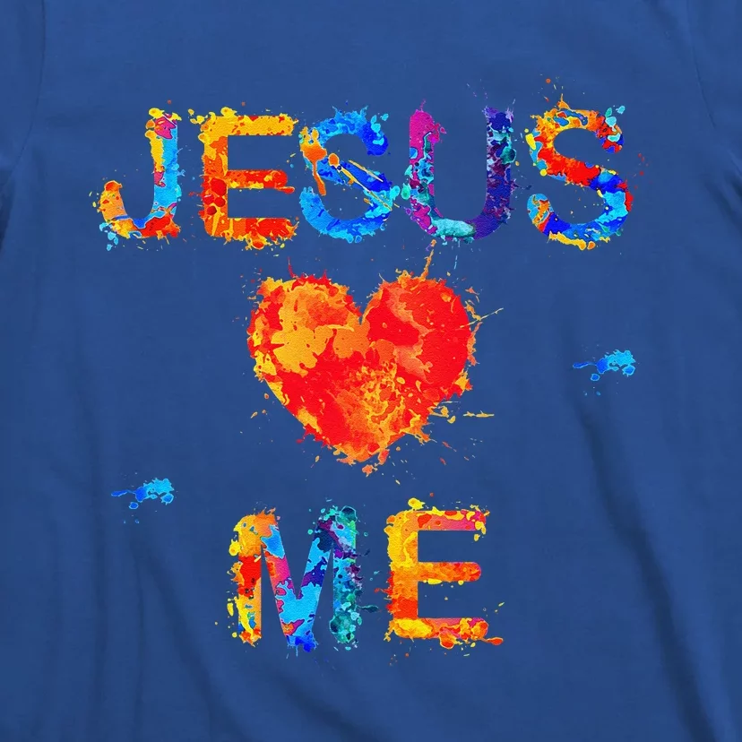 JESUS LOVES ME WITH A STRONG MESSAGE T-Shirt