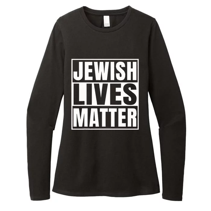 Jewish Lives Matter Hebrew Jews Passover Jewish Womens CVC Long Sleeve Shirt