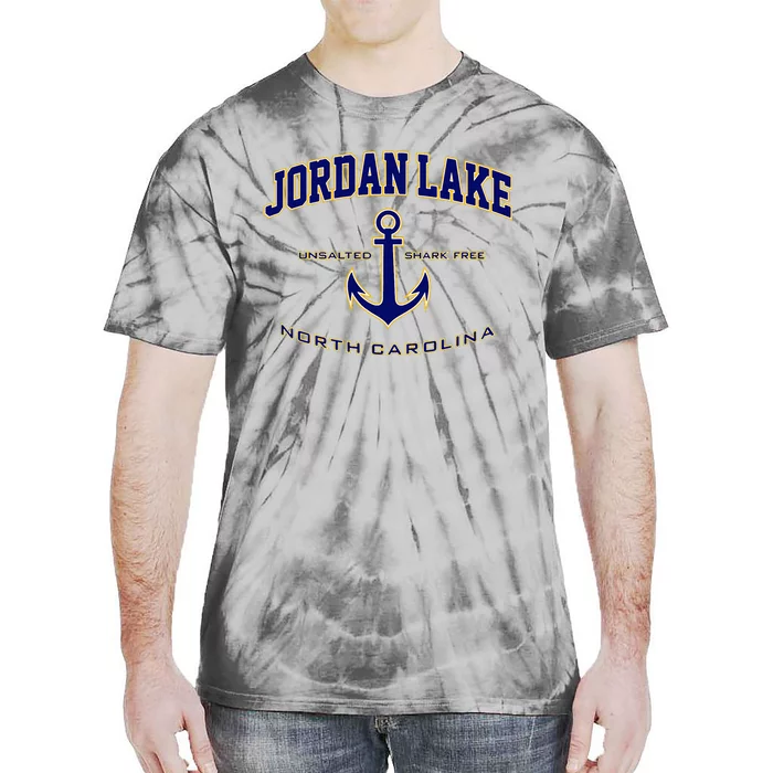 Jordan Lake Nc Tie-Dye T-Shirt