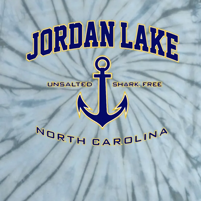 Jordan Lake Nc Tie-Dye T-Shirt