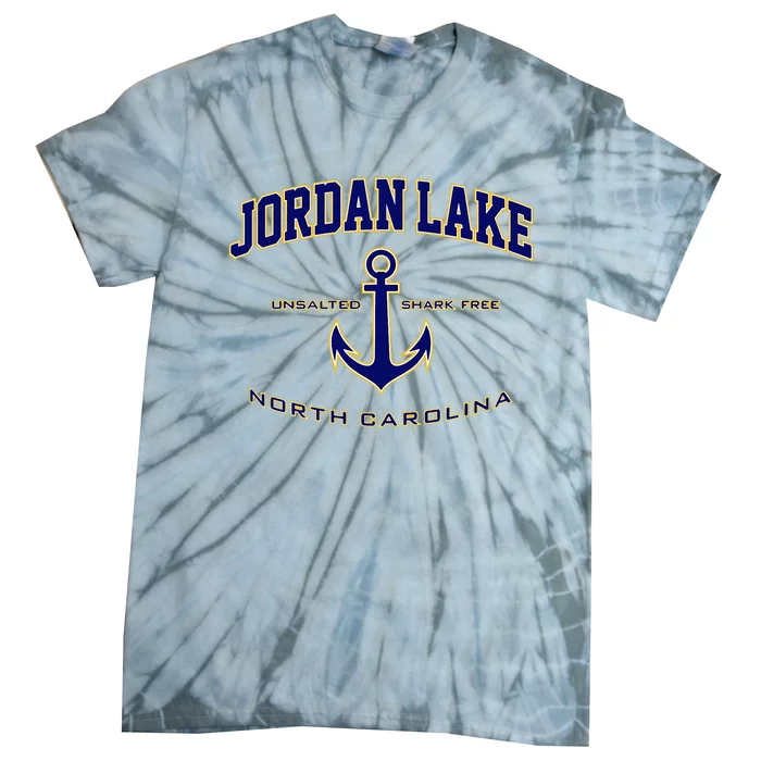 Jordan Lake Nc Tie-Dye T-Shirt