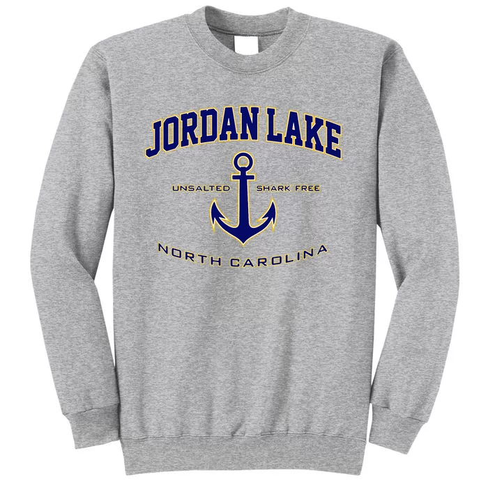 Jordan Lake Nc Tall Sweatshirt